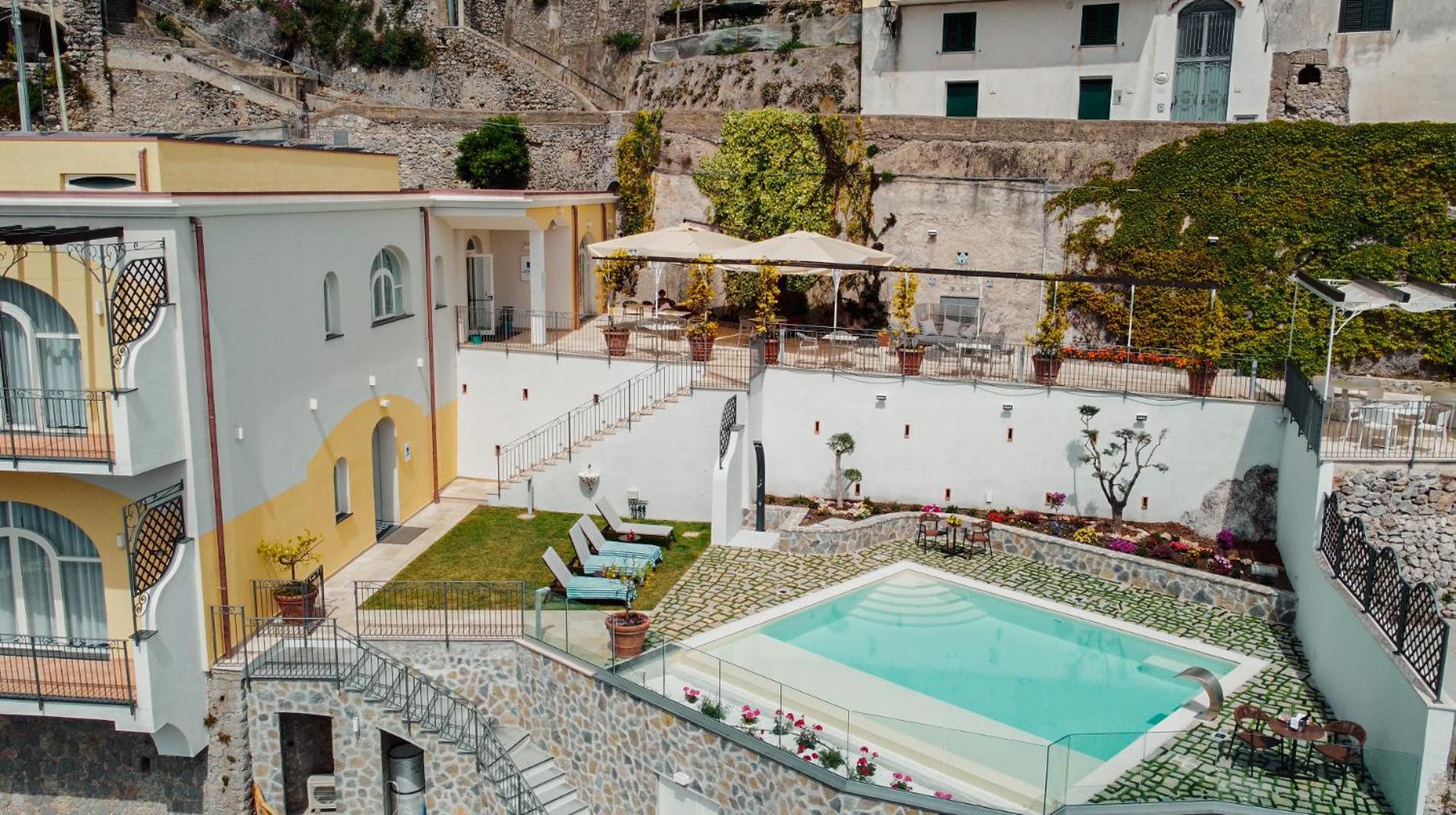 Palazzo San Giovanni Amalfi Coast Scala Kültér fotó