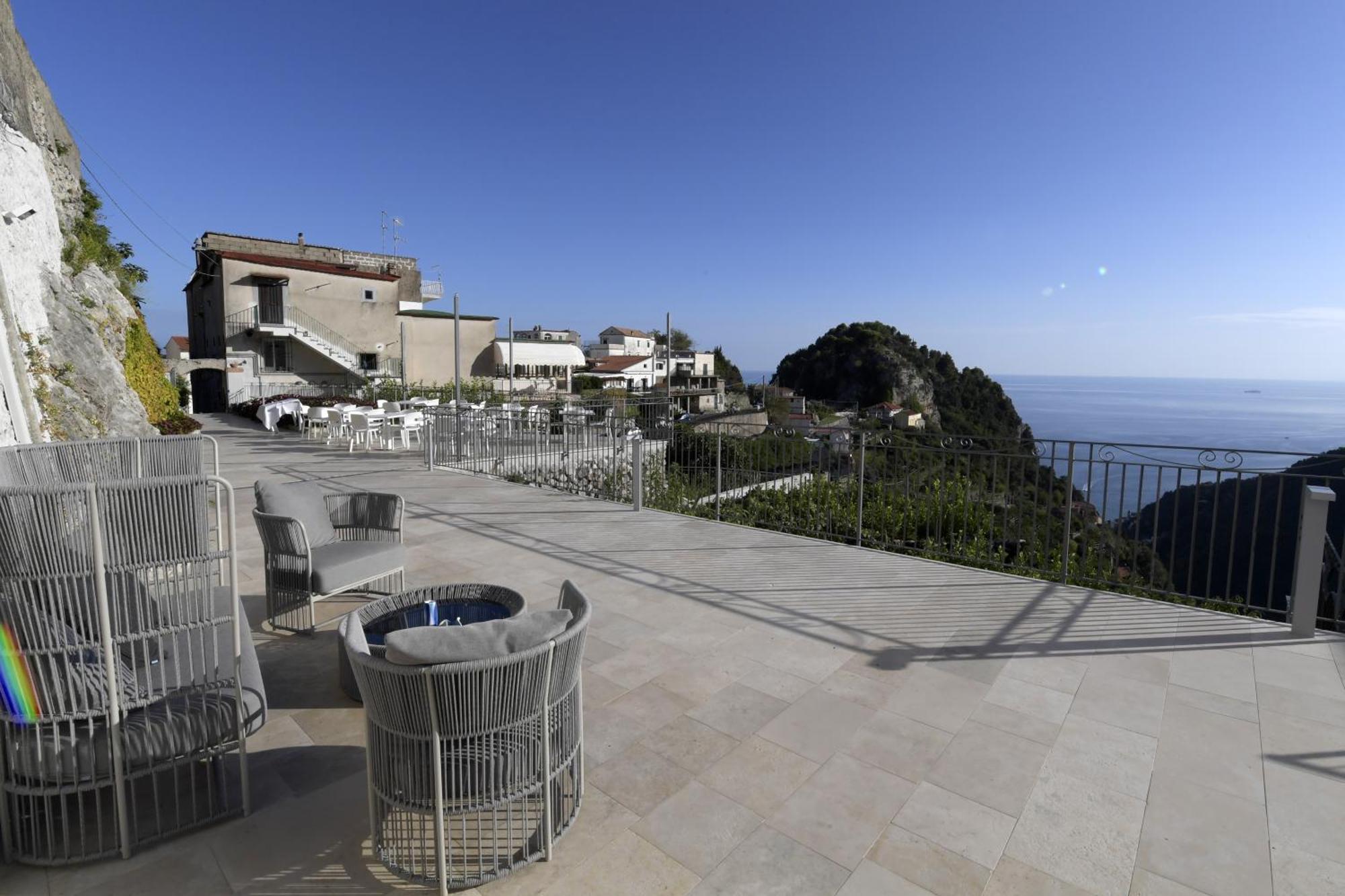 Palazzo San Giovanni Amalfi Coast Scala Kültér fotó