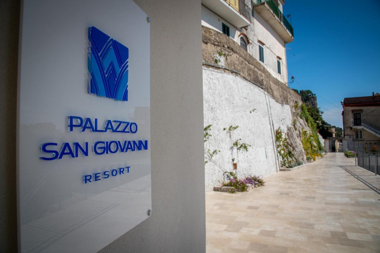 Palazzo San Giovanni Amalfi Coast Scala Kültér fotó