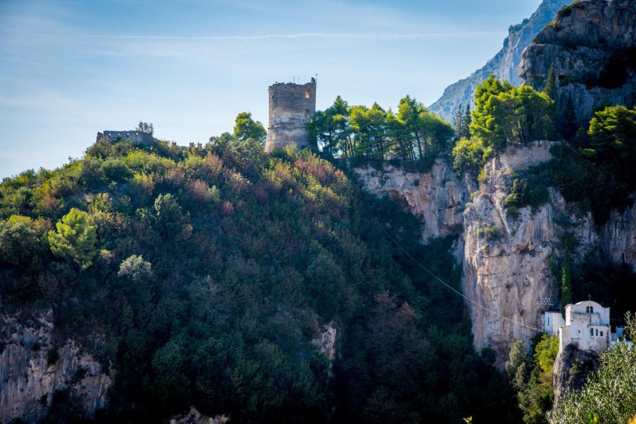 Palazzo San Giovanni Amalfi Coast Scala Kültér fotó