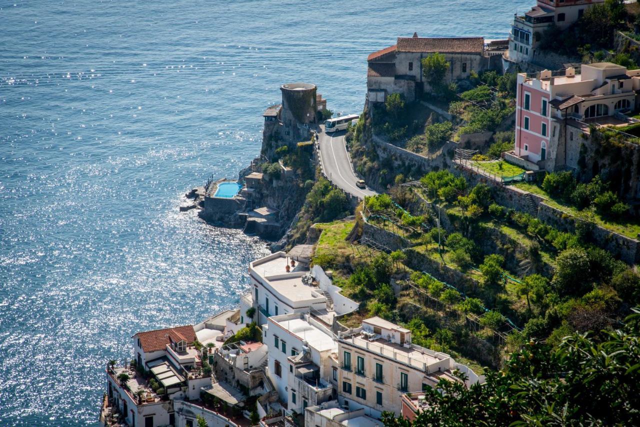 Palazzo San Giovanni Amalfi Coast Scala Kültér fotó